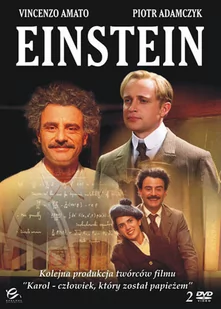 Einstein - Filmy biograficzne DVD - miniaturka - grafika 1