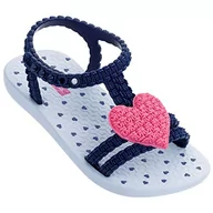 Buty dla dziewczynek - Ipanema My First Baby, Sandały Unisex dzieci, Niebieski Różowy, 27 EU - miniaturka - grafika 1