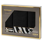 Ręczniki - Komplet Ręczników Eva Minge Czarny - miniaturka - grafika 1