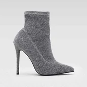 Botki damskie - Botki DeeZee KL-HT6933-1 - miniaturka - grafika 1