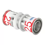 Akcesoria do armatury i ceramiki - Uponor Uponor s-press plus coupling 25 mm 1070549 - miniaturka - grafika 1