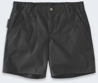 Spodnie sportowe męskie - Spodenki Carhartt Rugged Flex Canvas Black - miniaturka - grafika 1