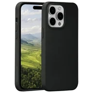 Etui i futerały do telefonów - Etui dbramante 1928 Monaco MagSafe do iPhone 15 Pro Max czarny/black - miniaturka - grafika 1