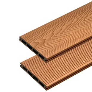 Deska Tarasowa Kompozytowa 3D Classic 2.0 Cotto – dł. 3 m - Podesty i deski tarasowe - miniaturka - grafika 1