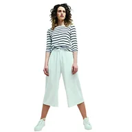 Spodnie damskie - Regatta Damskie spodnie Madley Culottes Granatowy, 10 - miniaturka - grafika 1