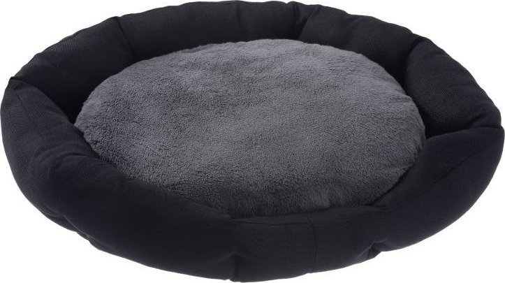 Petstuff Petstuff Legowisko dla psa Octagon, 50 x 57 x 13 cm, czarne