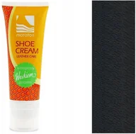 Środki do obuwia i ubrań - G10-50 CZARNY KREM DO RENOWACJI BUTÓW ZE SKÓRY LICOWEJ PASTA Z WOSKIEM WAX - miniaturka - grafika 1