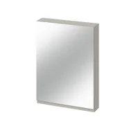 Szafki łazienkowe - Szafka łazienkowa wisząca z lustrem Cersanit Moduo 60 cm kaszmir mat S590-109-DSM - miniaturka - grafika 1