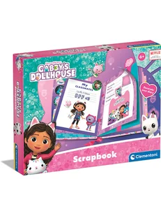 Clementoni Zestaw kreatywny "Gabby's Dollhouse Diary" - 6+ - Zabawki kreatywne - miniaturka - grafika 1
