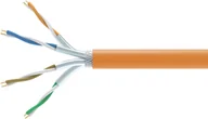 Kable miedziane - Equip 404551 kabel sieciowy Pomarańczowy 305 m Cat7 S/FTP S-STP - miniaturka - grafika 1