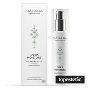 Kremy do twarzy - Madara Light Deep Moisture Fluid Lekki krem nawilżający 50 ml - miniaturka - grafika 1