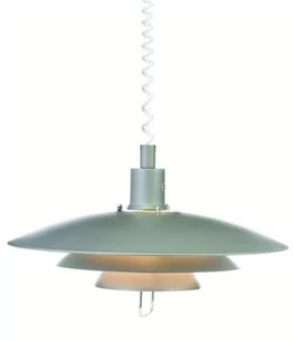 Markslojd Szara lampa wisząca KIRKENES na regulowanej lince - Lampy sufitowe - miniaturka - grafika 1