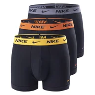 Majtki męskie - Męskie Bokserki NIKE TRUNK 3PK 0000KE1008MSK – Czarny - miniaturka - grafika 1
