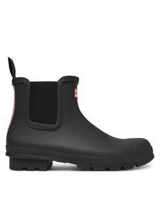 Hunter Kalosze Play Clog MFF9052RMA Czarny - Kalosze męskie - miniaturka - grafika 1