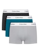 Majtki męskie - Calvin Klein Underwear Komplet 3 par bokserek LV00NB4565 Kolorowy - miniaturka - grafika 1