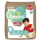 Pieluchy - Pieluchomajtki PAMPERS Harmonie Baby 4 (22 szt.) - miniaturka - grafika 1