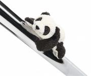 Maskotki i pluszaki - Nici Magnes Panda Yaa Boo 12 Cm - miniaturka - grafika 1