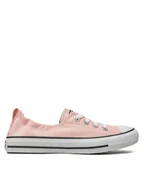 Trampki damskie - Converse Trampki Chuck Taylor All Star Shoreline Pink Lemonade Slip On A07564C Różowy - miniaturka - grafika 1