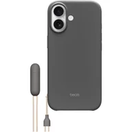 Etui i futerały do telefonów - Etui z podpórką Beats Kickstand zgodne z MagSafe i panelem Sterowanie aparatem do iPhonea 17 - szafirowy szary - miniaturka - grafika 1