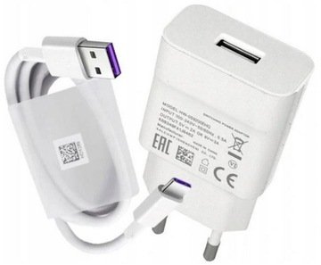 Oryginalna Ładowarka Huawei Charge P30/P20 Pro Lite Mate Usb C 22.5W