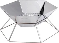 Paleniska ogrodowe - Outwell Grill składany Outwell Cantal Fire Pit Uniwersalny - miniaturka - grafika 1