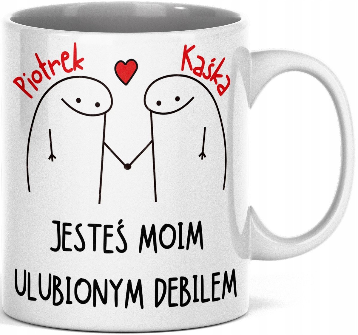 KUBEK JESTEŚ MOIM ULUBIONYM DLA ŻONY DZIEWCZYNY MĘŻA CHŁOPAKA WALENTYNKI