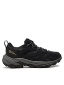 Buty trekkingowe damskie - Jack Wolfskin Trekkingi Vojo Tour Texapore Low W A62069 Szary - miniaturka - grafika 1