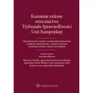 Prawo - Kamienie milowe orzecznictwa Trybunału Sprawiedliwości Unii Europejskiej Stanisław Biernat - miniaturka - grafika 1