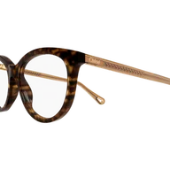 Okulary korekcyjne, oprawki, szkła - Okulary przeciwsłoneczne Chloé CH0117O 002 - miniaturka - grafika 1