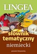 Słowniki języków obcych - Słownik tematyczny niemiecki. Poszerz horyzonty - miniaturka - grafika 1
