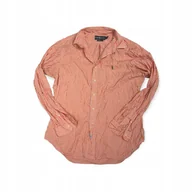 Koszule damskie - Koszula damska długi rękaw RALPH LAUREN L - miniaturka - grafika 1