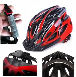 Kask Rowerowy Regulowany Dla Dziecka Z Daszkiem Wygodny Lekki Na Rower - Kaski rowerowe - miniaturka - grafika 1