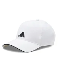 Czapki damskie - Czapka z daszkiem adidas AEROREADY Training Running Baseball Cap HT2031 Biały - miniaturka - grafika 1