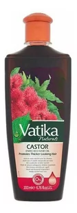 Dabur Olejek rycynowy do włosów 200ml - Olejki do ciała i włosów - miniaturka - grafika 1