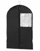 Pokrowce na ubrania - Pokrowiec Na Ubrania Czarny 100X60Cm Pablo - miniaturka - grafika 1