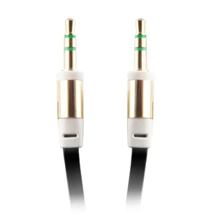 Kabel adapter 3,5mm audio jack/ 3,5 aux cable - Środki i akcesoria czyszczące do komputerów - miniaturka - grafika 1