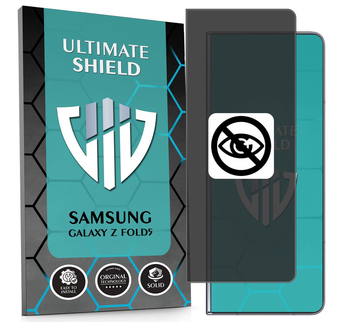 FOLIA 5D PRYWATYZUJĄCA DO SAMSUNG GALAXY Z FOLD5 HYDROŻELOWA MATOWA