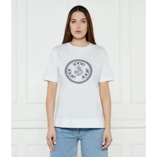 Joop! T-shirt Tonia Regular Fit - Koszulki i topy damskie - miniaturka - grafika 1