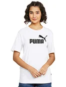 Koszulki i topy damskie - Puma Damska koszulka z logo Ess Boyfriend Czarny L 586868 - miniaturka - grafika 1