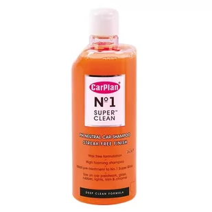 CarPlan No1 Super Clean Szampon  on neutralnym Ph 600ml - Kosmetyki samochodowe - miniaturka - grafika 1