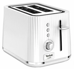 Tefal TT761138 Loft biały - Tostery - miniaturka - grafika 1