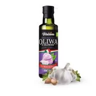 Zdrowa żywność - NaturAvena Oliwa z oliwek z czosnkiem 100ml BIO 30300-uniw - miniaturka - grafika 1