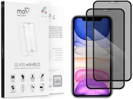 Szkła hartowane na telefon - movear Anti spy Szkło Hartowane na iPhone Xr 2.5D MAX na cały ekran AIPXRGMP03CBK - miniaturka - grafika 1