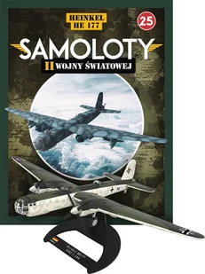 Samoloty II Wojny Światowej - Czasopisma - miniaturka - grafika 1