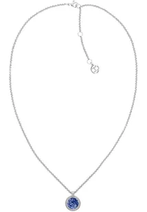 Biżuteria TOMMY HILFIGER 2780655. Naszyjnik, Kolor szary. Kobieta. - Tommy Hilfiger - Naszyjniki - miniaturka - grafika 1