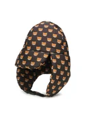 Czapki damskie - MOSCHINO Czapka 65363 0M2129 Czarny - miniaturka - grafika 1