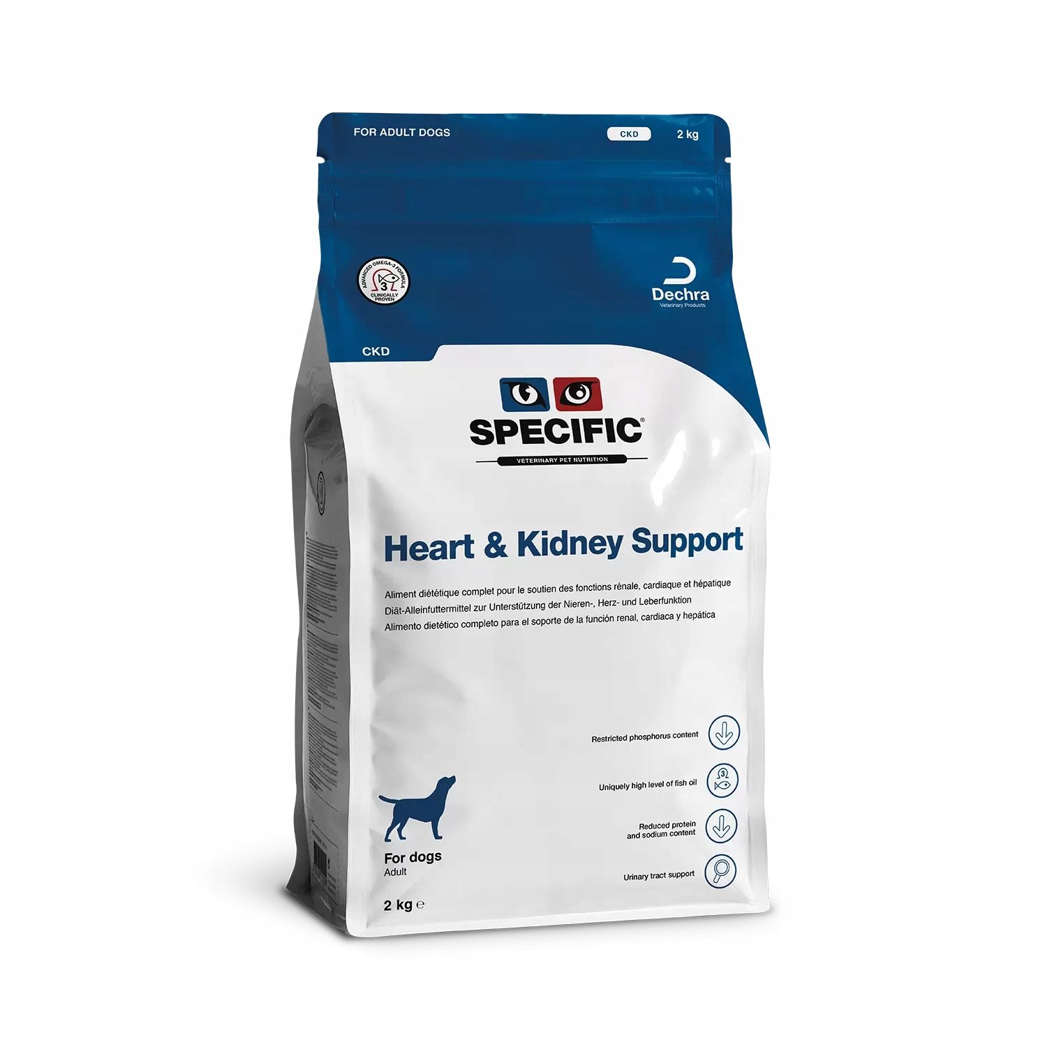 SPECIFIC CKD Heart & Kidney Support 2 kg