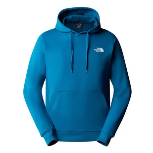 Bluza The North Face Simple Dome 0A7X1JRBI1 - niebieska - Bluzy sportowe męskie - miniaturka - grafika 1