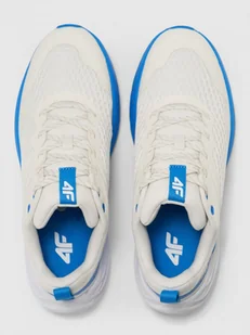Damskie buty trekkingowe trailowe Speed Hiker 4F 4FWAW24FOTSM025 - niebieskie - Buty trekkingowe damskie - miniaturka - grafika 1