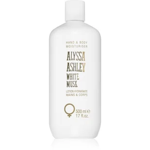 Alyssa Ashley White Musk Femme/woman, prać ręcznie i balsam do ciała, 500 ML 2523808 - Kosmetyki do kąpieli - miniaturka - grafika 1